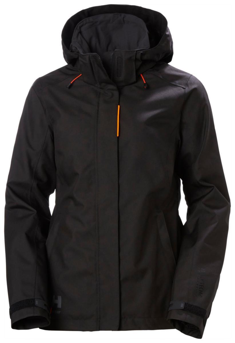 Skalljakke dame HH Kensington - Skalljakke dame HH Kensington svart str M
