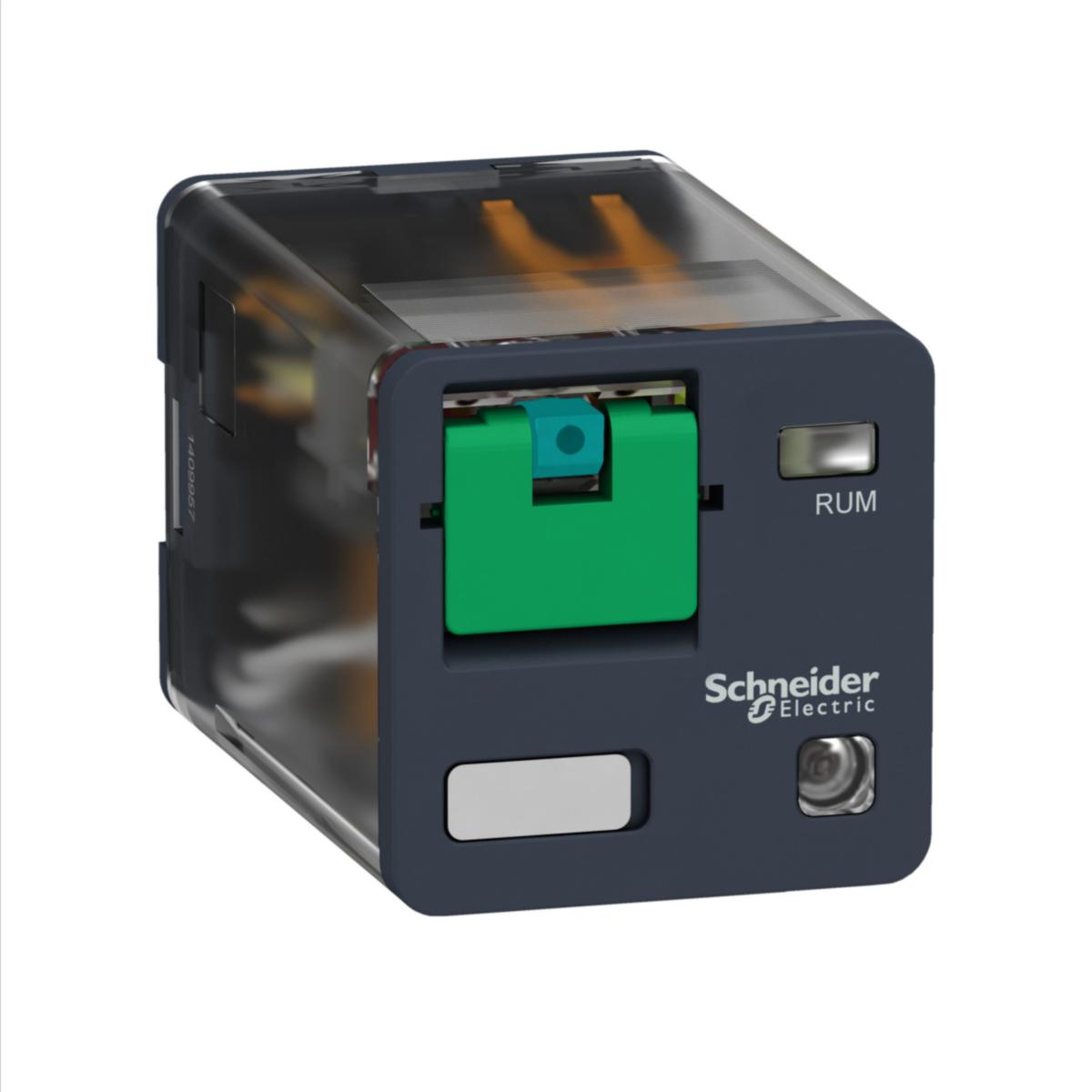 Pluggrelè Schneider 3CO 10A - 3CO 10A Rele RS+LTB+LED 48VDC