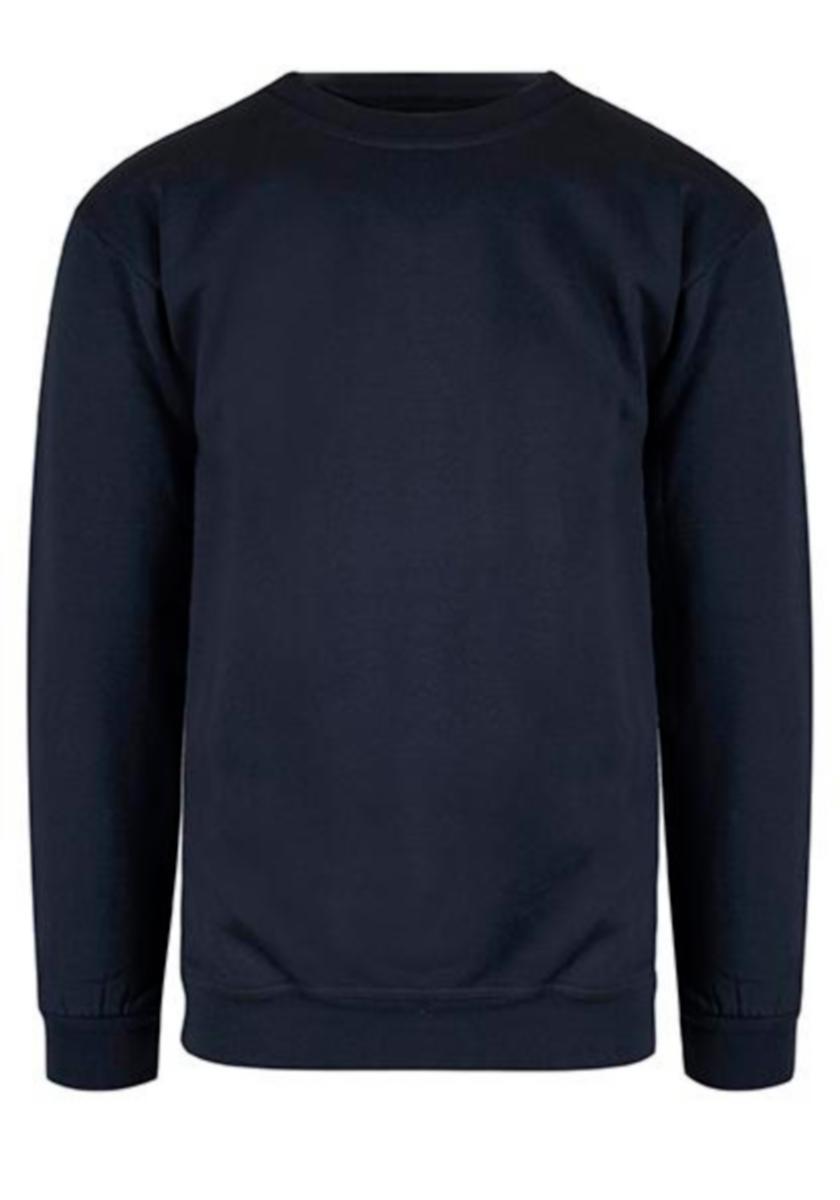 Collegegenser YOU® Classic Økologisk - Collegegenser YOU Classic Økologisk marine str XL