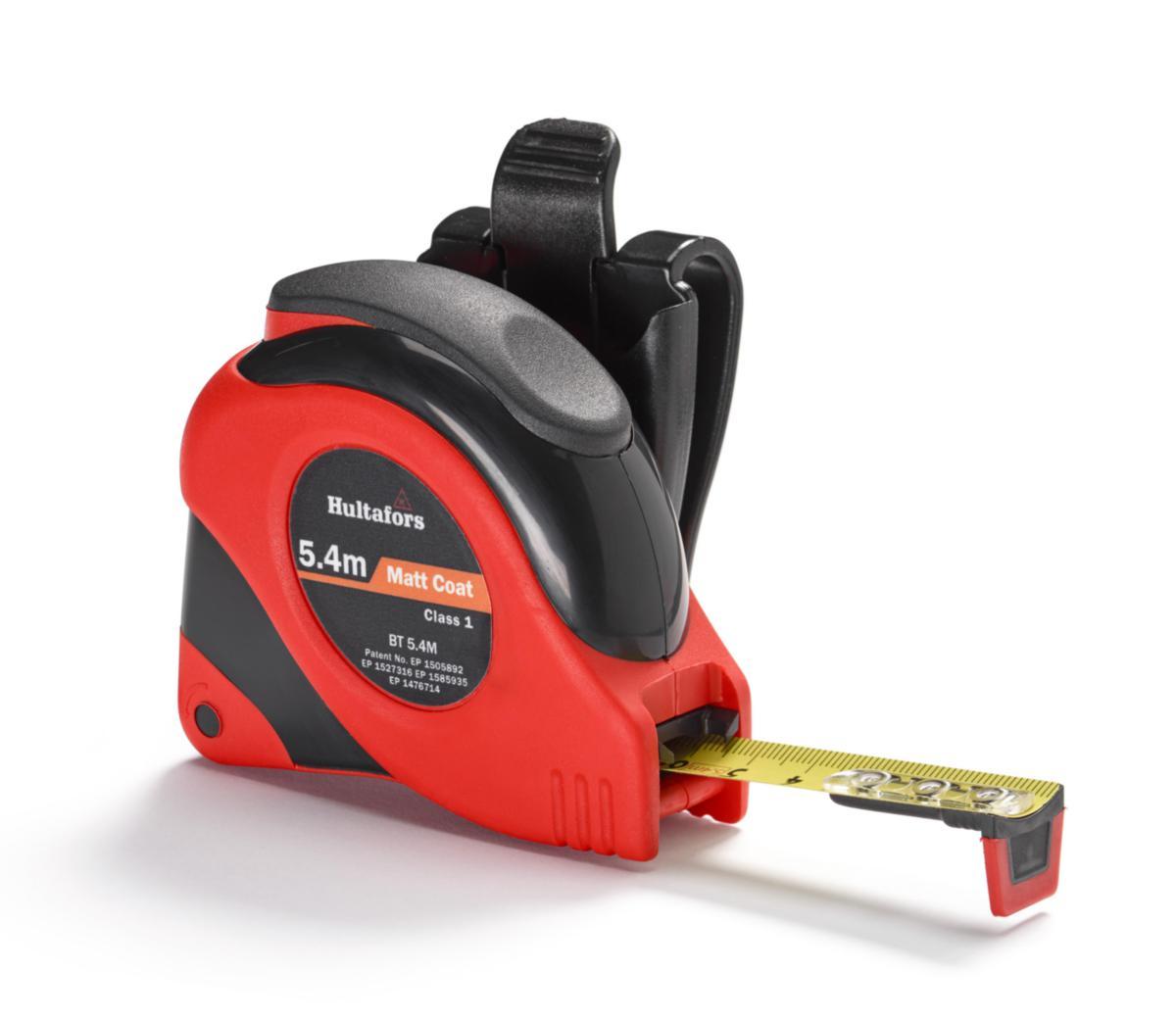 Målebånd stål BT 5.4m Hultafors - Målebånd stål BT 5.4m Hultafors