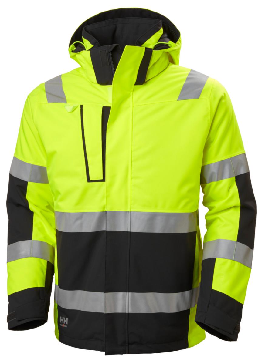 Vinterjakke HH Alna 2.0 HiVis kl.3 - Vinterjakke HH Alna 2.0 HiVis kl.3 gul/koksgrå str L