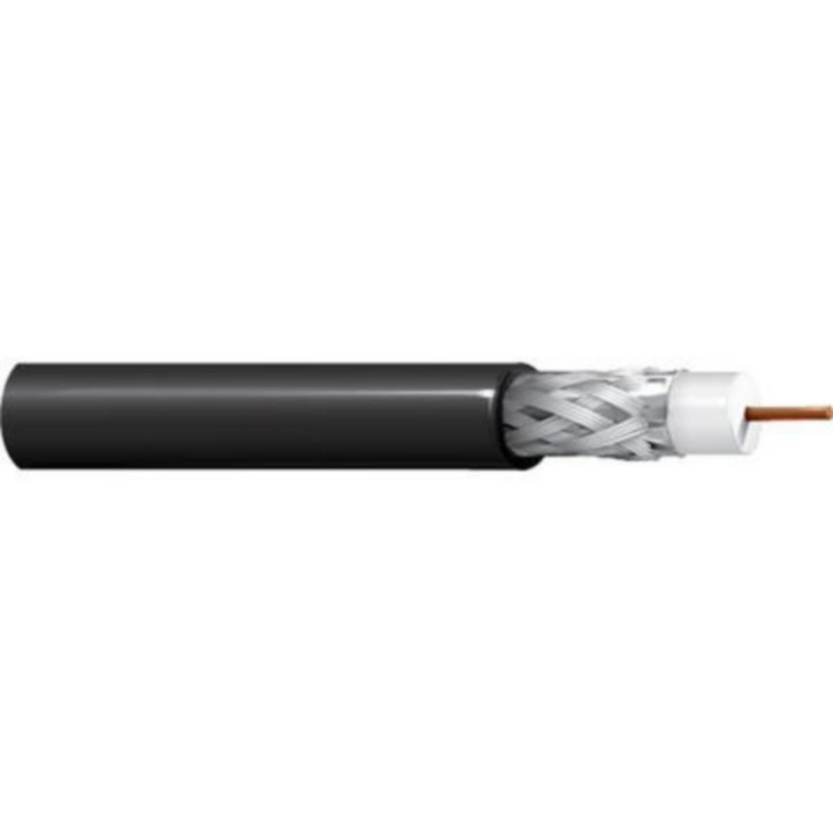 Kabel AV - Videokabler Jørgen Holmefjor - Videokoaks RG59 HDTV sort PVC