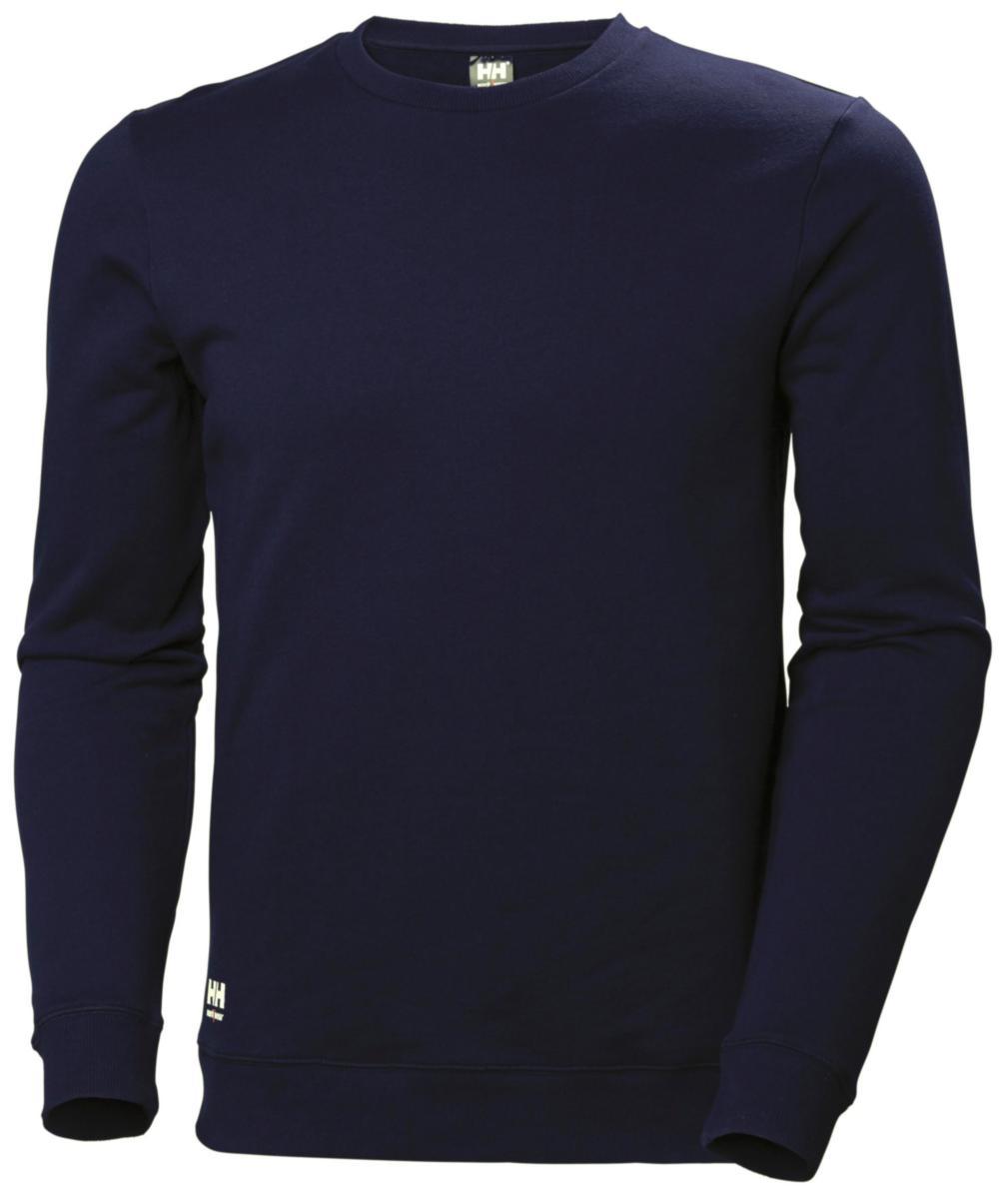 Collegegenser HH Manchester - Collegegenser HH Manchester marine str 2XL
