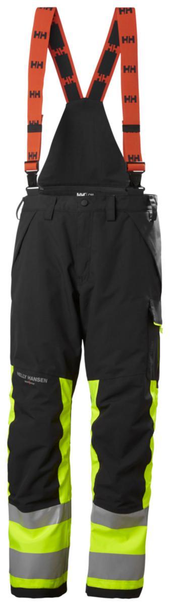 Vinterbukse allværs HH Alna 2.0 HiVis kl.1 - Vinterbukse HH Alna 2.0 HiVis kl.1 koksgrå/gul str C54