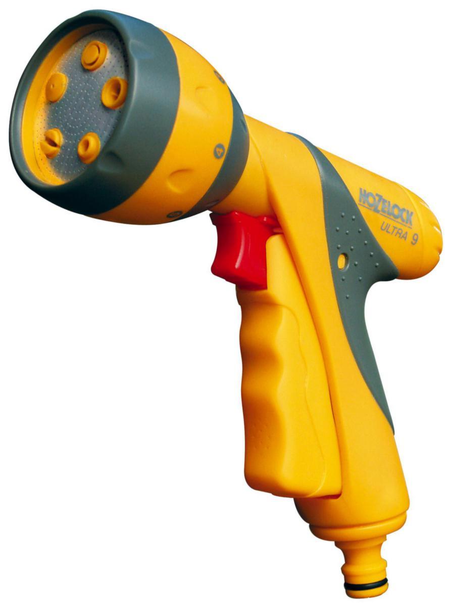Vanningspistol Hozelock - Vanningspistol Ultra Hozelock 9-6 spraymønstre 2684
