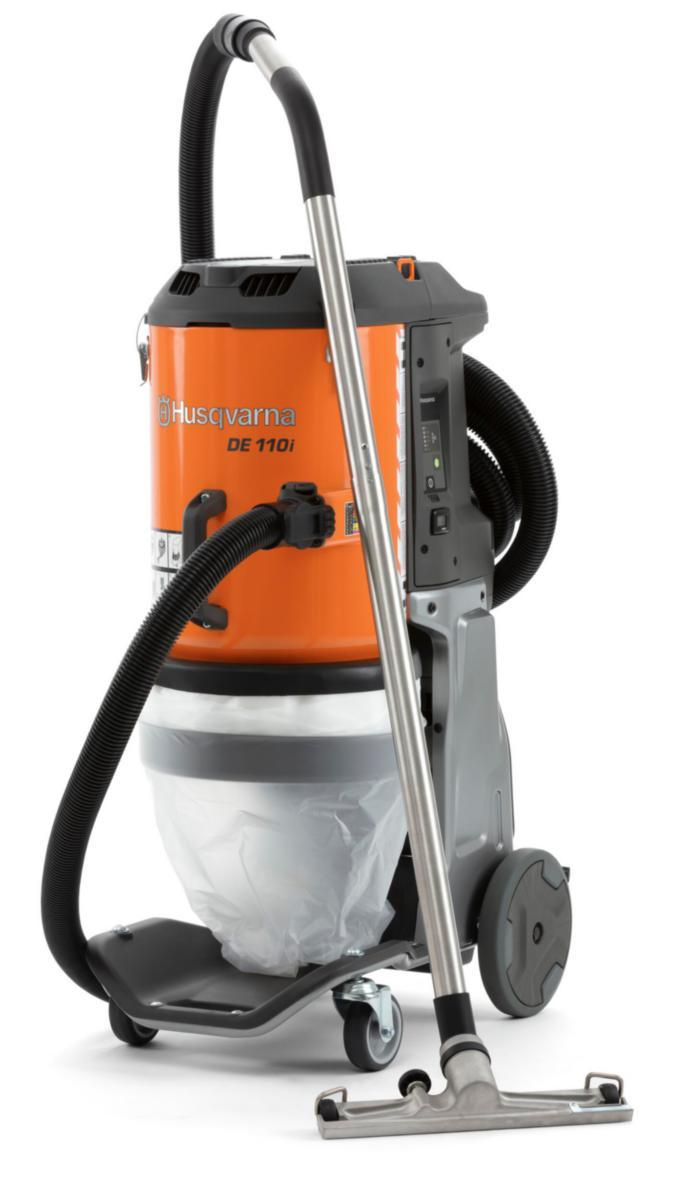Støvsuger Husqvarna DE 110 H - Støvsuger DE 110 H Husqvarna 1100W