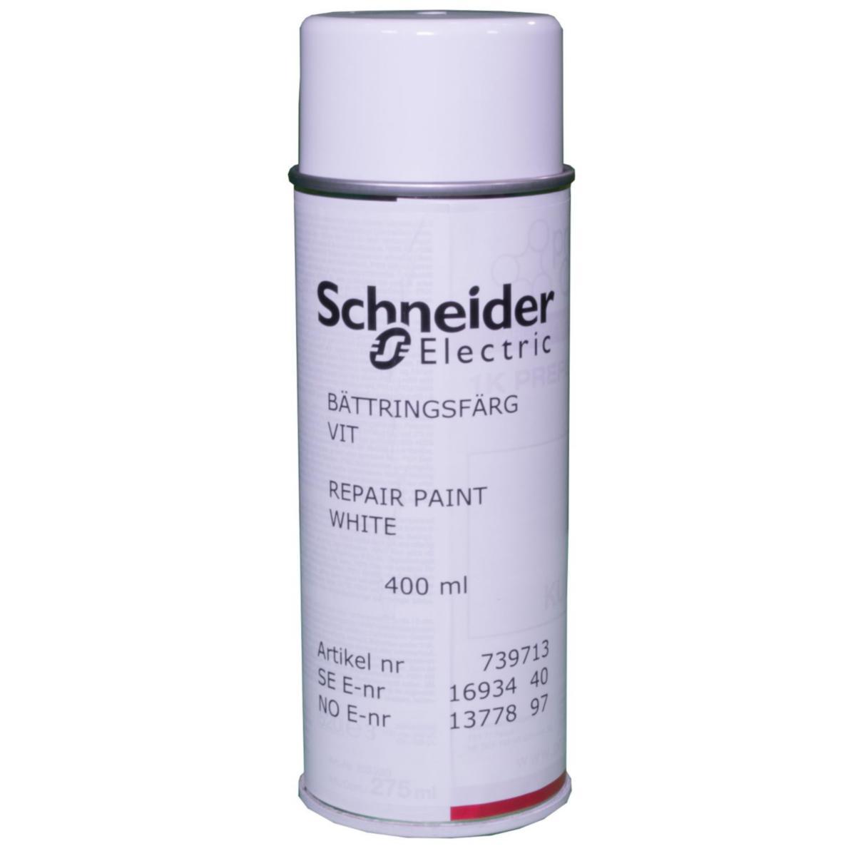 Spraylakk Wibe glans 30 hvit - Spraylakk glans 30 hvit 0.4l IT 0.4L