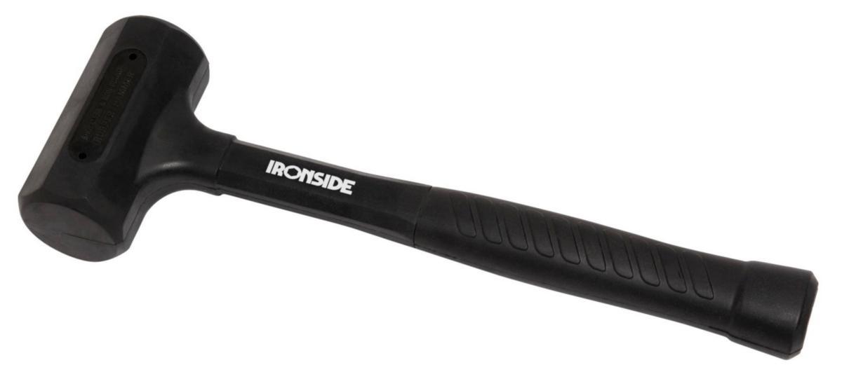 Gummiklubbe, rekylfri Ironside - Gummiklubbe rekylfri Ironside 65mm 1500g 102010