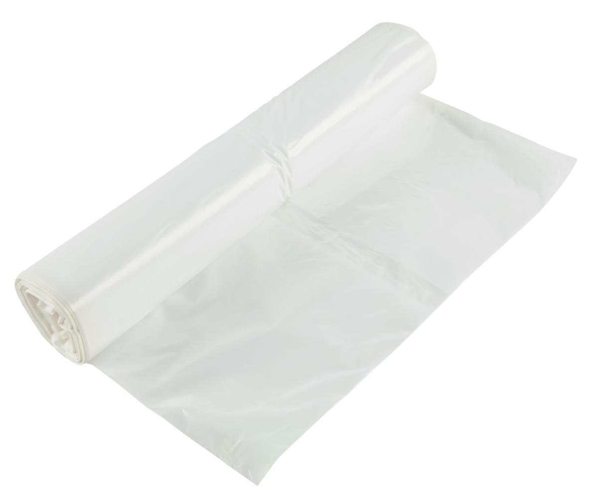 Avfallspose - Avfallspose polyeten LLD 130L hvit 15stk/rull