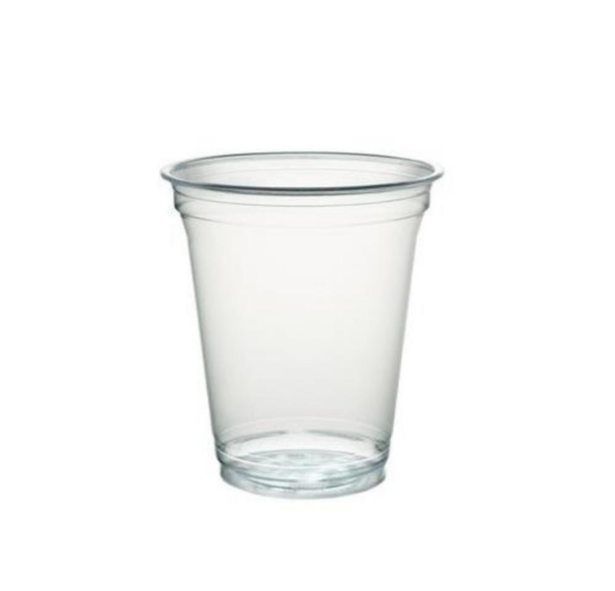 Plastglass Huhtamaki rpet - Plastglass 30cl rPET  Huhtamaki 50pk