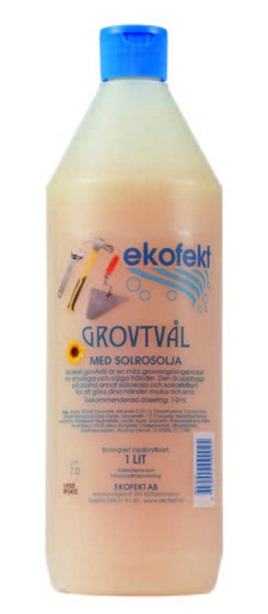 Håndrens Ekofekt grovsåpe - Håndrens Grovsåpe Ekofekt 1L