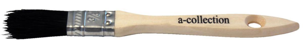 Pensel Natur 80-Top - Flatpensel 80-Top naturbust a-collection 20mm treskaft