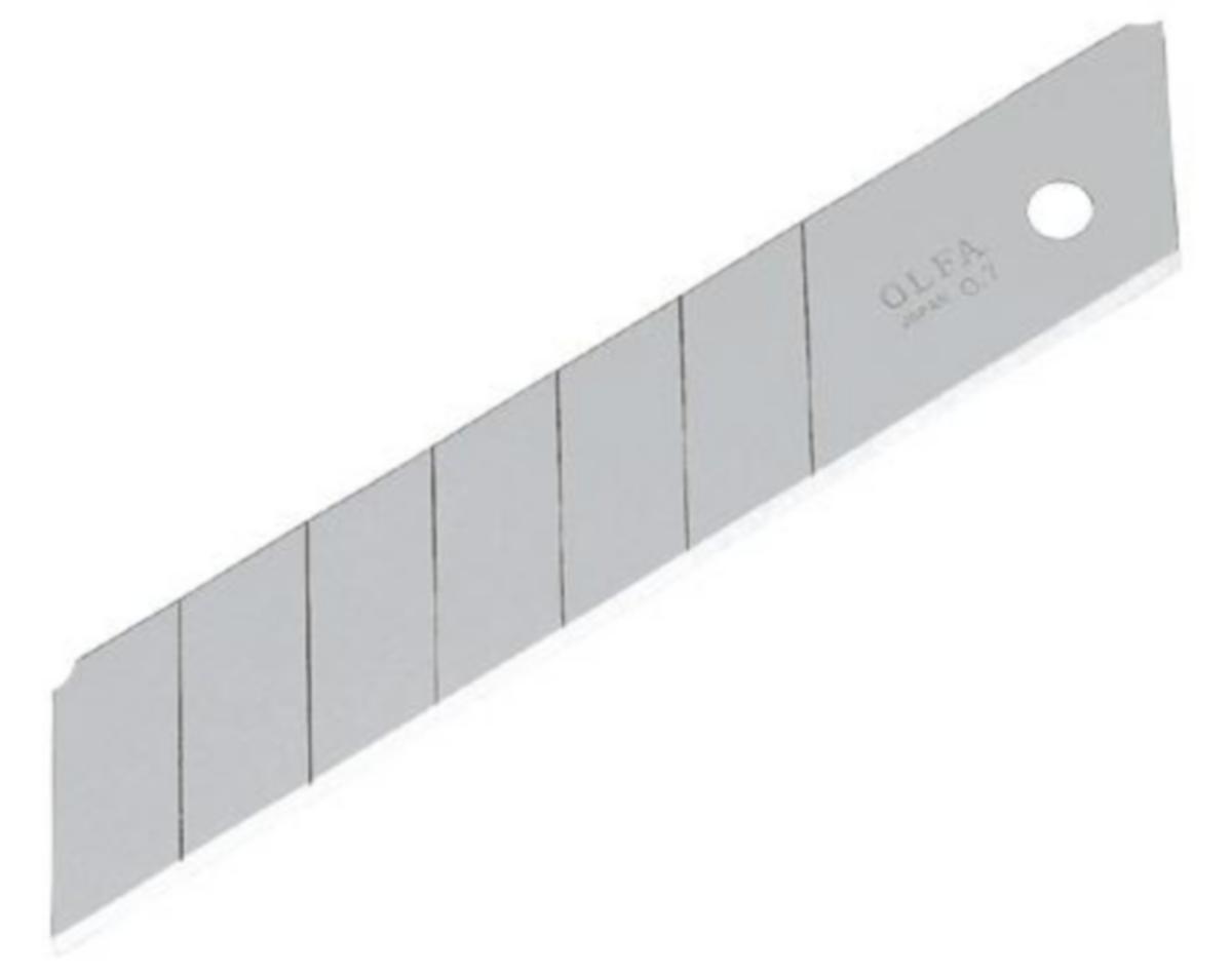 Knivblad Olfa Blank - Knivblad HB-5B Olfa 25mm 5pk