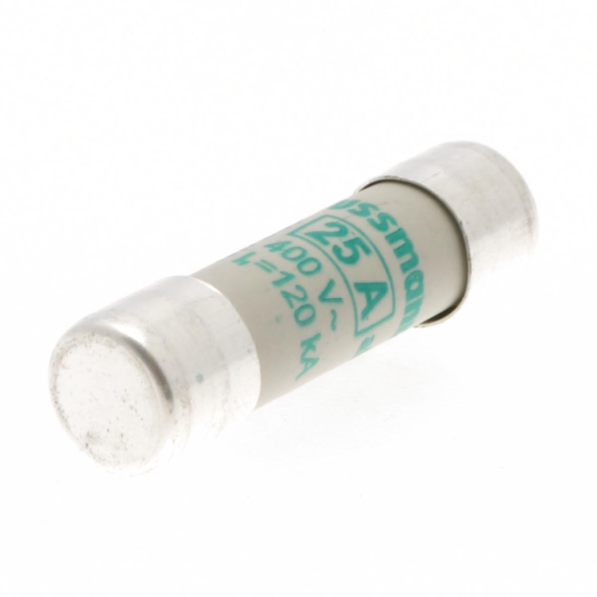 Fuse Sylindersikring 400VAC Eaton Electric - Syl.sikr.10 x 38 25A AM 400VAC CYL. FUSE 10x38 25A AM 400VAC