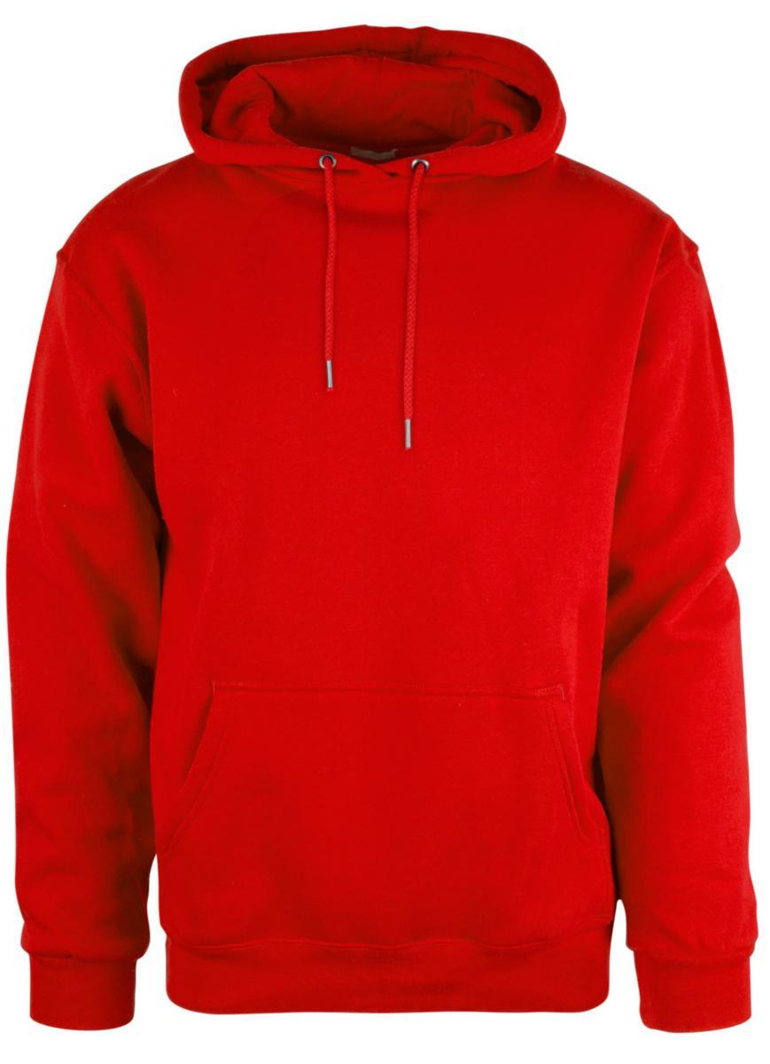 Hettegenser YOU® Harlem - Hettegenser YOU Harlem Rød str M