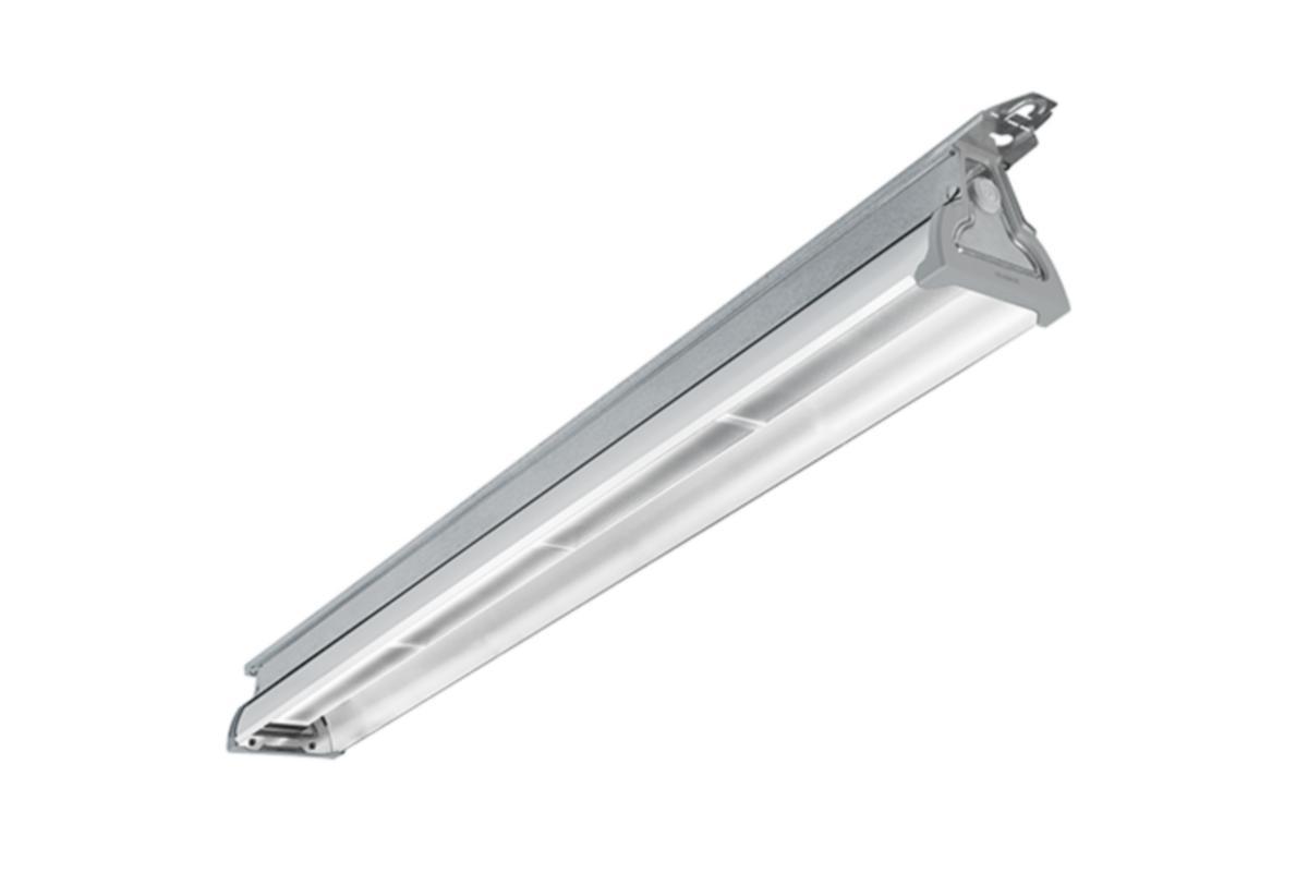 Industriarmatur Glamox i10 åpen LED - i10-1200 LED 8000 HF 830 WB