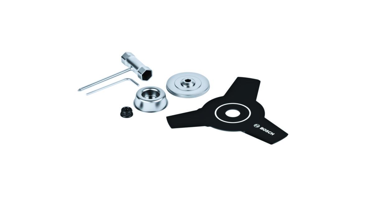 Gressklipperknivsett Bosch 23cm - Gresstrimmerknivsett 23CM Bosch f/ 18V gresstrimmer