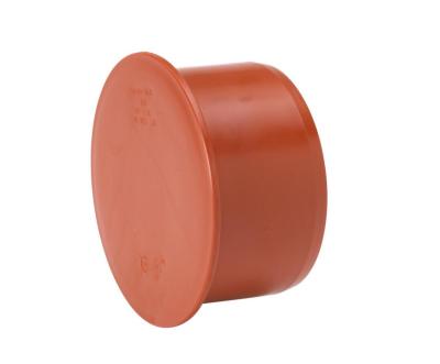 315 mm PVC ters rødbrun