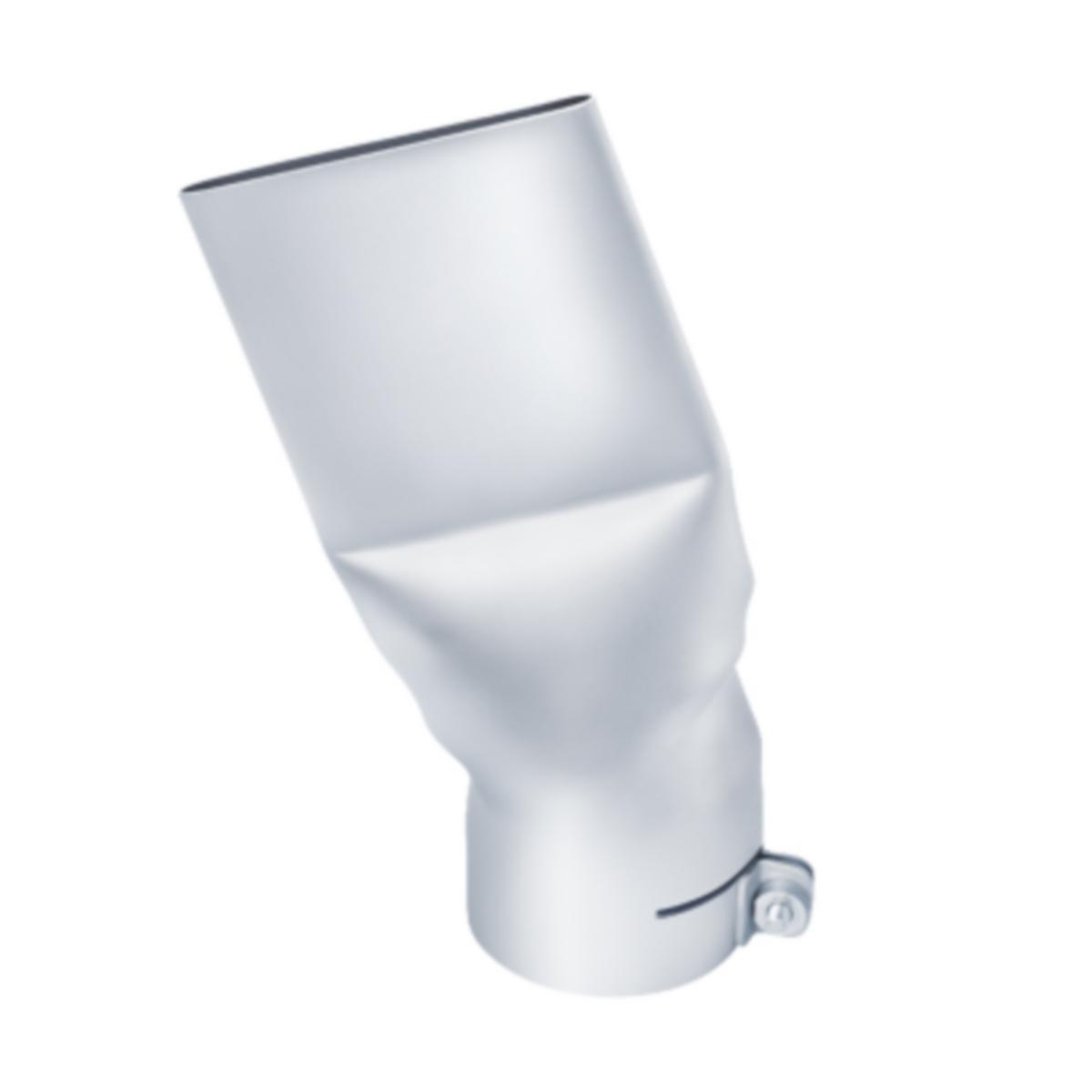 Vinkelflatdyse Steinel til overlappsveising av plastfolie - Vinkelflatdyse Steinel 74x3