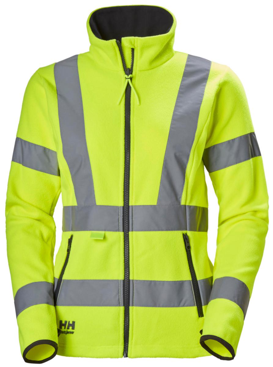 Fleecejakke dame HH Alna 2.0 HiVis kl.3 - Fleecejakke dame HH Alna 2.0 HiVis kl.2 gul str M