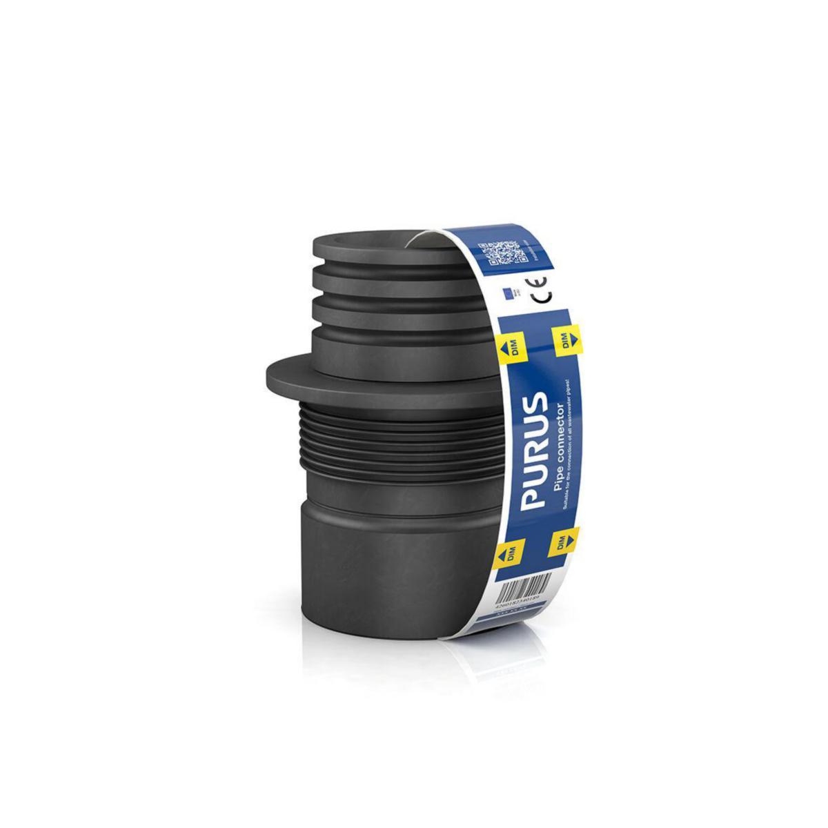 Kombinippel, Purus Joti - 64/58 - 50/40 mm kombinippel Joti 52060