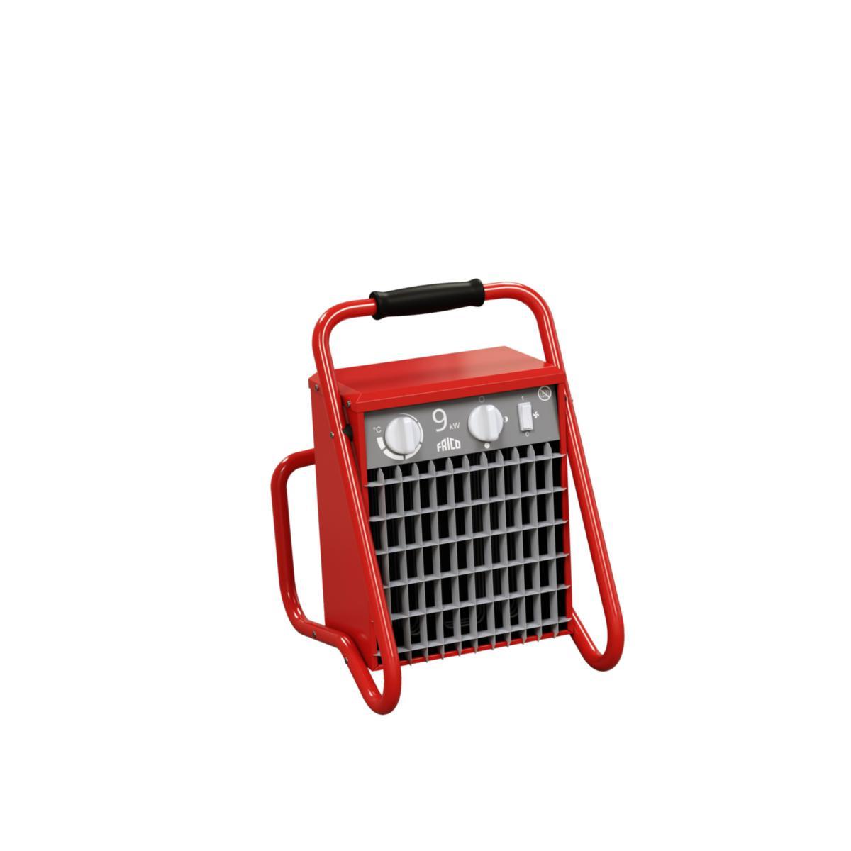 Varmluftsvifter Frico Tiger - TIG93-0 , 9kW 400V3~, uten nul TIG93-0 Varmluftsvifte, 9kW 40