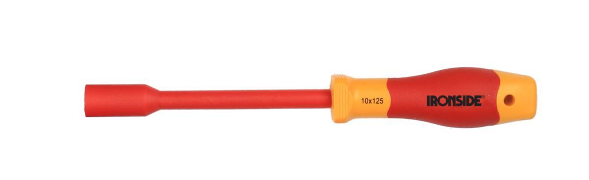 Skrutrekker Isolert Ironside 1000V/VDE - Skrutrekker 10.0x125mm 1000v Ironside 2komp 103071