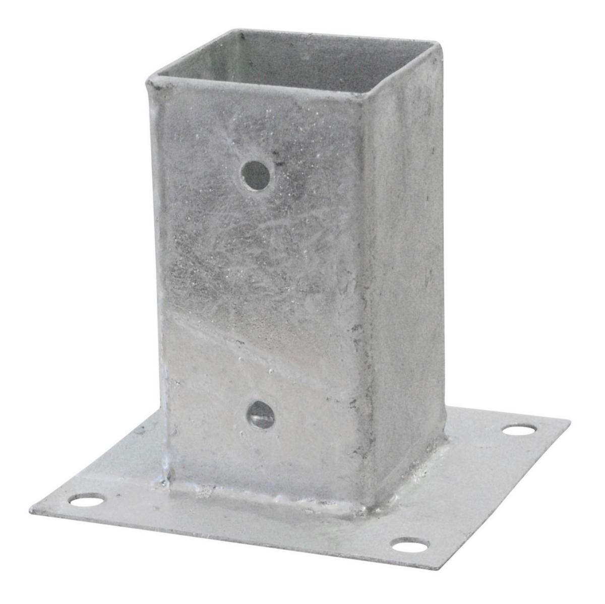 Stolpefeste med plate - Stolpefeste med plate VF Joma 2X97X97X150