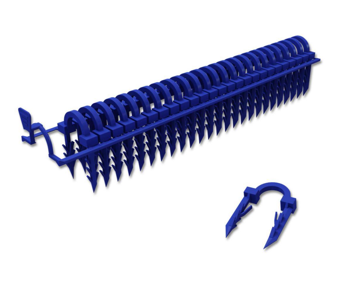 Pistolklips, LK - 38 mm Pistolklips 3D Premium 400 stk/frp LK Gulvvarme