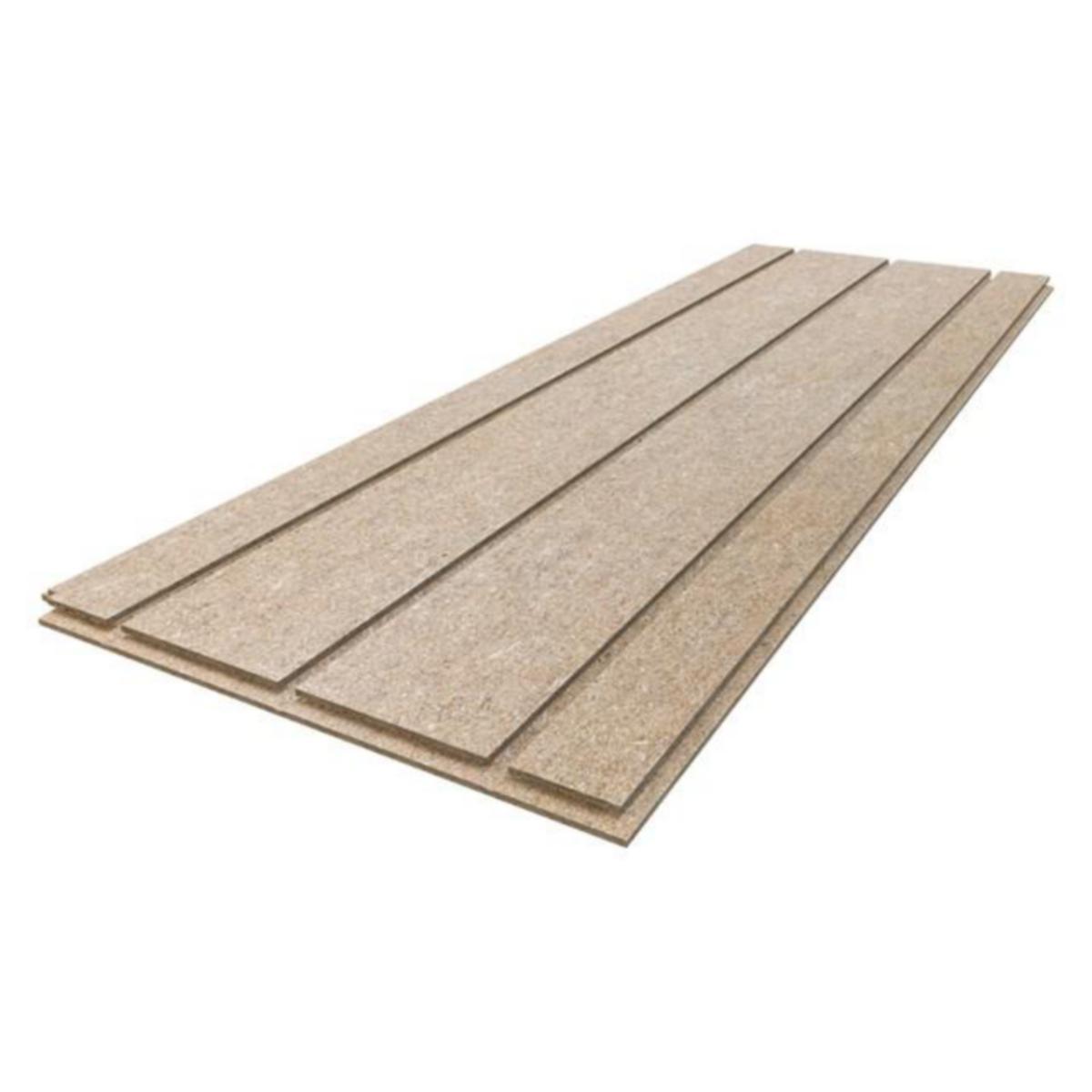Sporplate, LK - 1820x620x22 Sporplate 22 Tre LK Gulvvarme
