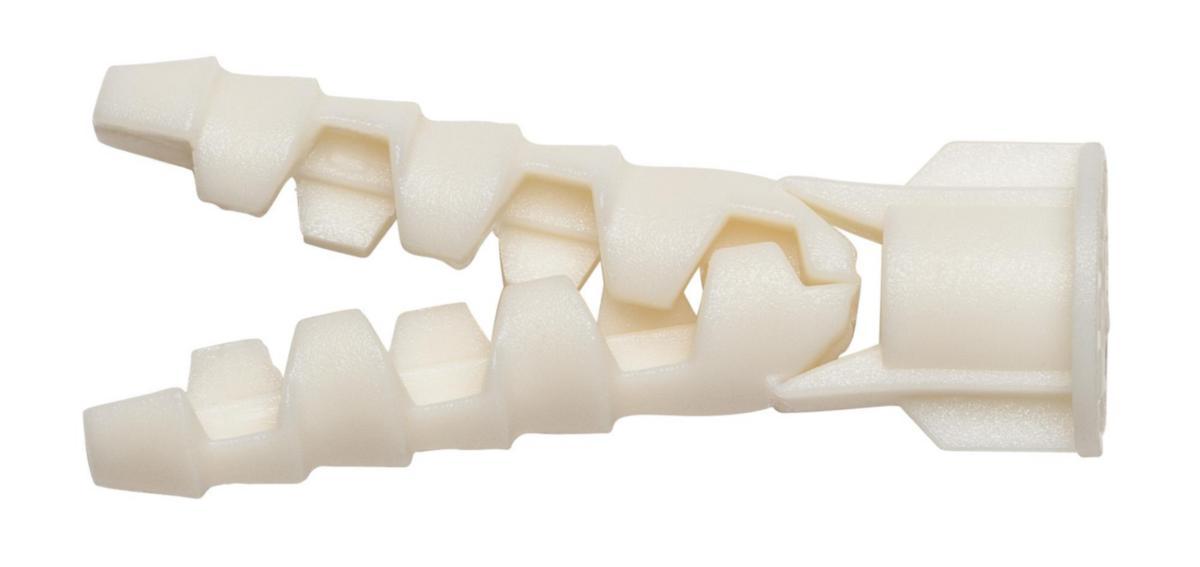 Universalplugg GRIPPER med skruv - Universalplugg 5X24 Gripper 5 5pk SB-forp. m/skrue Sormat