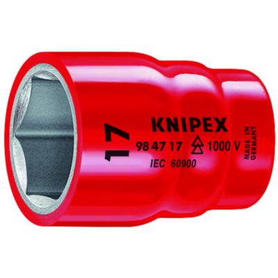 Pipe 6kt 9847 Knipex 1/2" 22mm 1000V