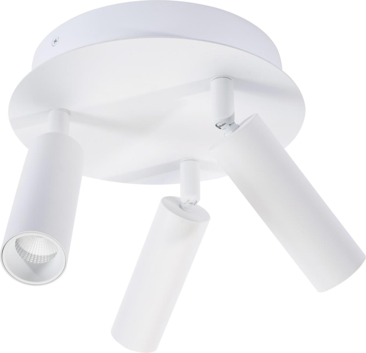 Taklampe Unilamp Gyro Rondell - Gyro Rondell 3x6W 1500lm 2700K