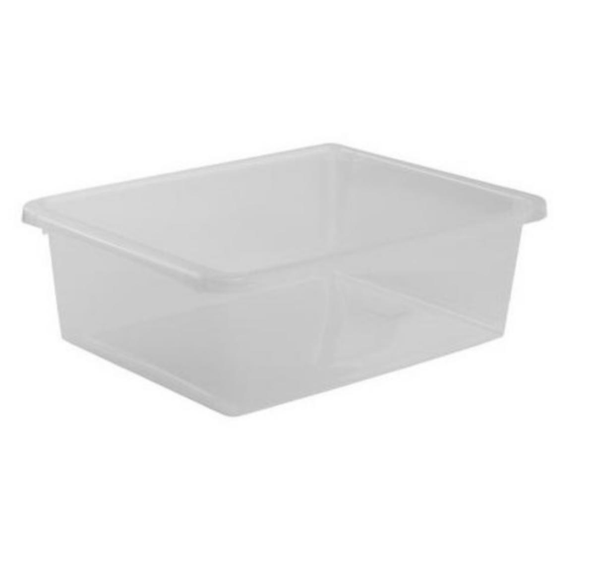 Oppbevaringsboks Store It Nordiska Plast - Oppbevaringsboks Store It Nordiska Plast 10L transparent