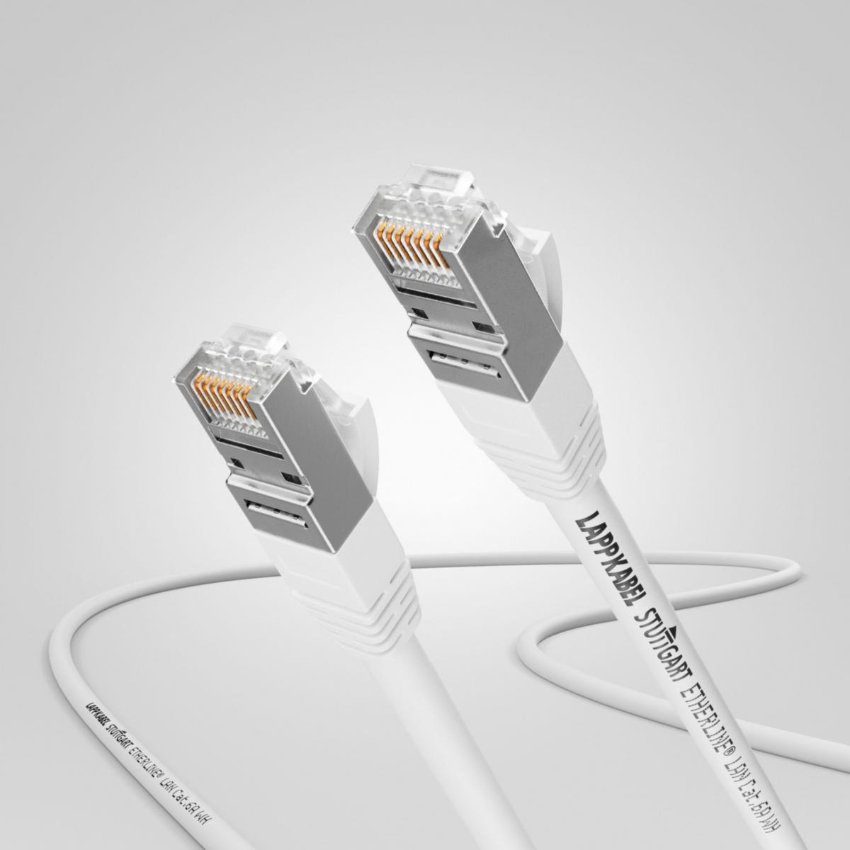 Patchkabel Etherline S/FTP - PATCHKABEL S/FTP Cat.6A 0,25M