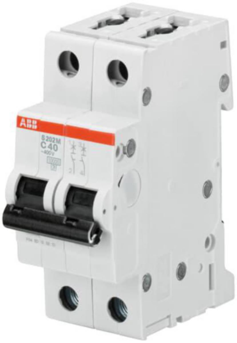 Automatsikring ABB S200M B - AUTOMAT S202M-B 6