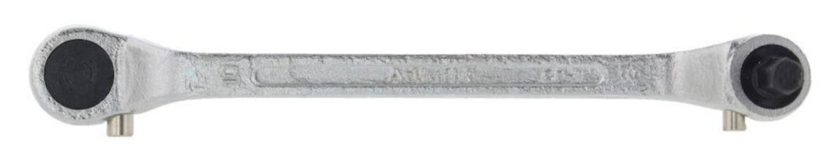 Skrallenøkkel Adjufix - Skrallenøkkel 8 og 10mm 6 kant Adjufix
