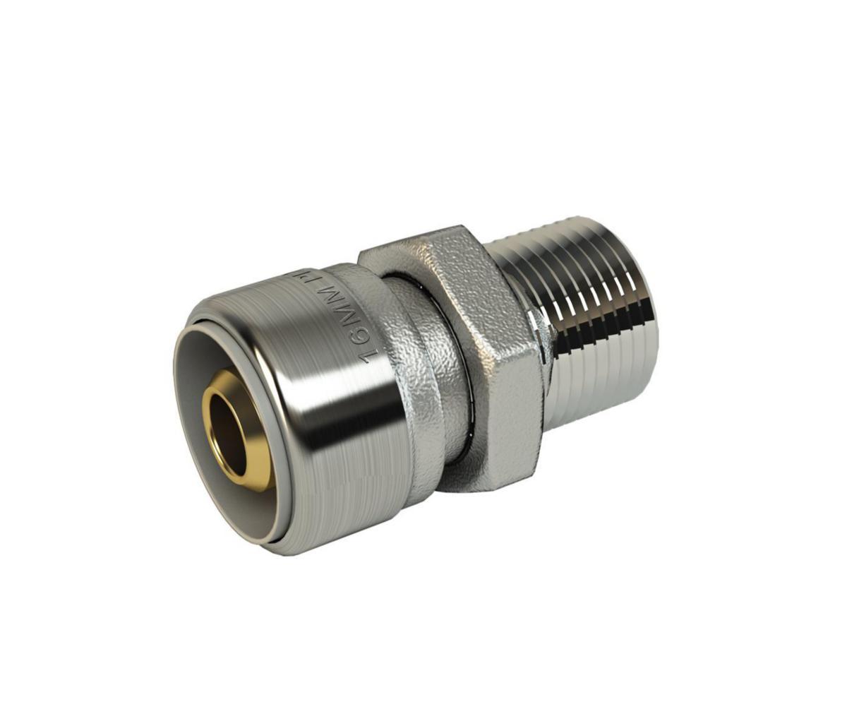 Tippunion PF, LK - AX16 x ½" PF Tippunion LK Pex