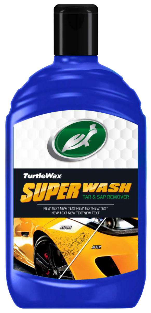 Supervask Turtle - Bilsjampo Turtle Supervask med voks 500 ml 208