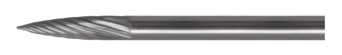 Roterende fil G – Spiss Ironside - Roterende fil G-Spiss Ironside Ø3X13XØ3mm S 134464