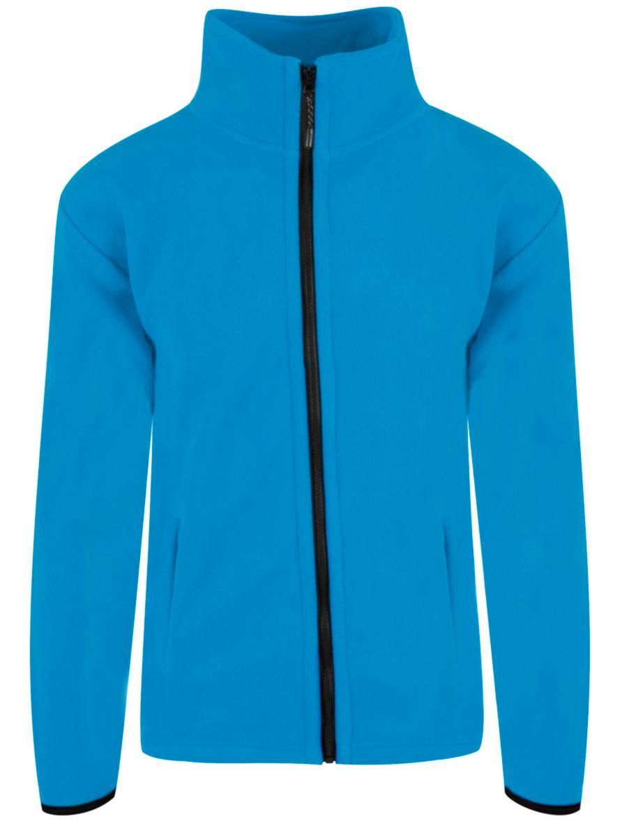 Fleecejakke YOU® Alaska - Fleecejakke YOU Alaska Asurblå str S
