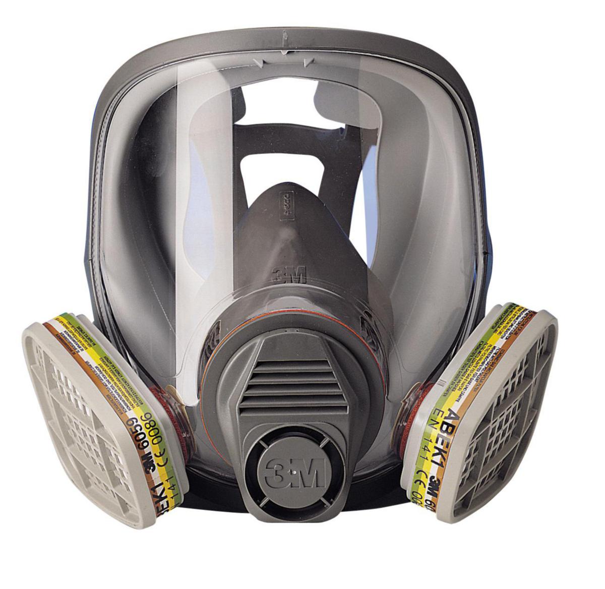 Helmaske 3M™ 6000 - Helmaske 3M 6900 str L