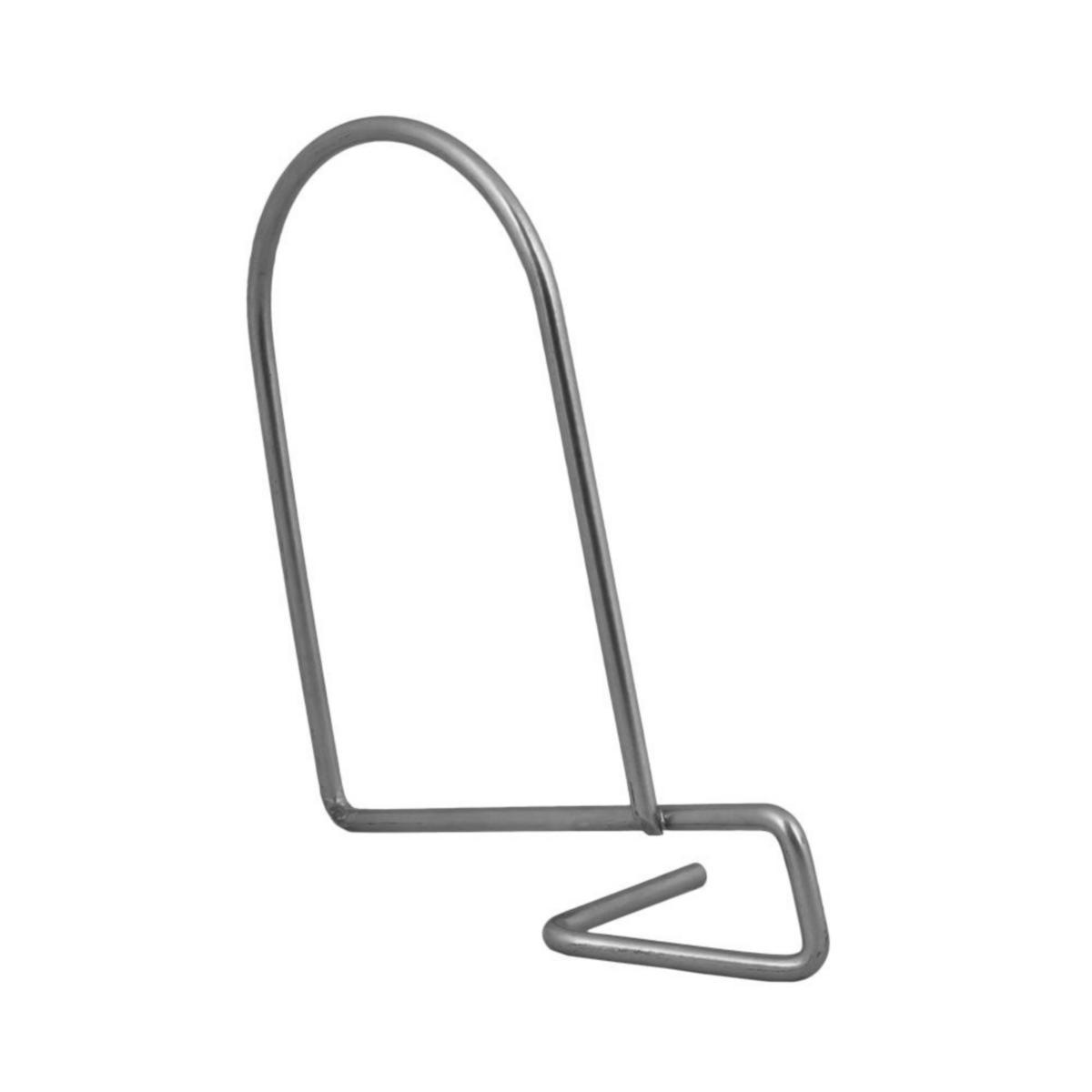 Bokstøtte Singel - Bokstøtte Singel for skinne a-collection 200mm hvit 2pk SB