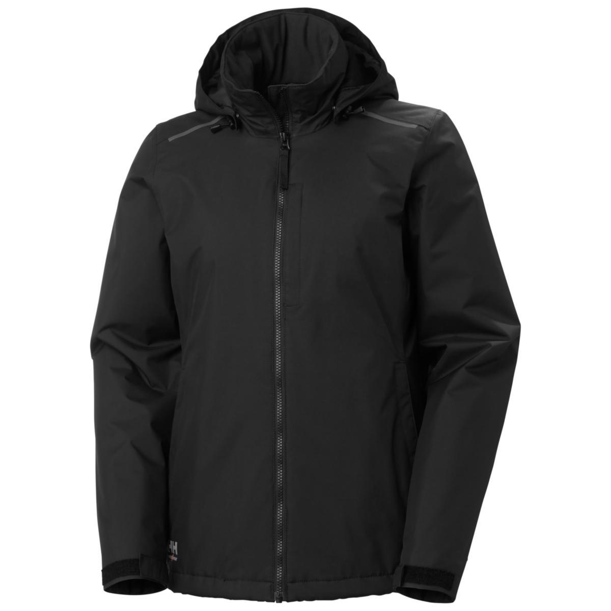Vinterjakke dame HH Manchester - Vinterjakke dame HH Manchester svart str XS