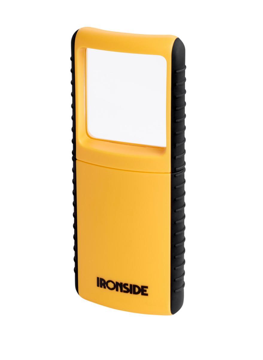 Forstørrelsesglass LED Ironside - Forstørrelsesglass LED Ironside 117X47X15mm 100822