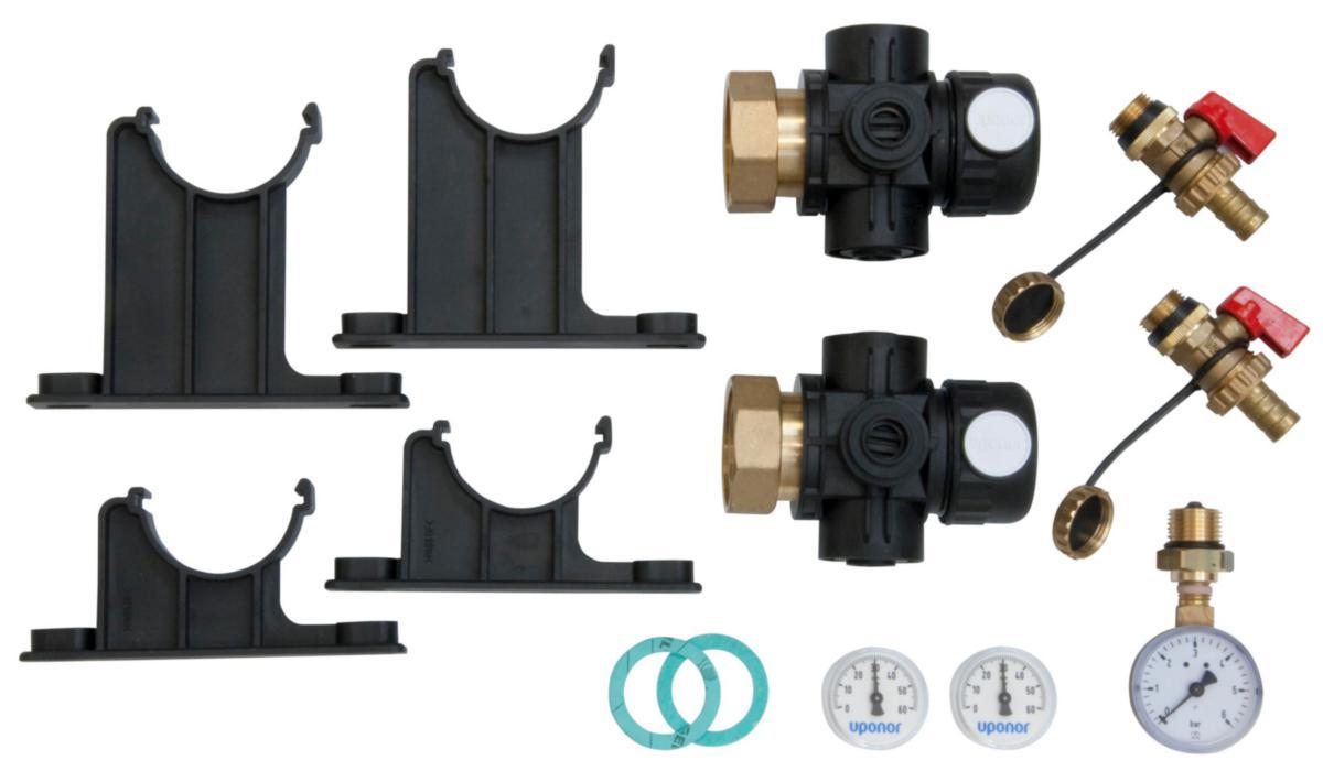 Fordeler Meltaway grunnpakke, Uponor - Industrifordeler grunnpakke Uponor