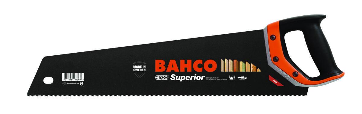 Håndsag Bahco Superior 3090-20 - Håndsag 3090 Ergo Superior Bahco 500mm 11/12T Fine