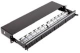 Patchpanel Nexans  24 Snap-in BK