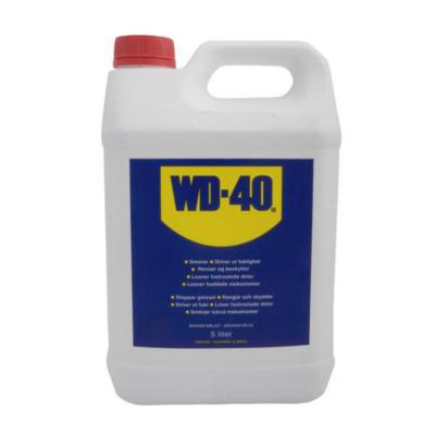 Universalolje WD-40 Multispray 5L m/pumpeflaske