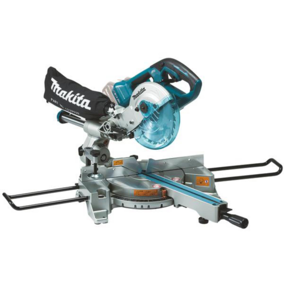 Kapp-/ gjærsag Makita DLS714NZ 2x18V Solo - Kapp/gjæringssag DLS714NZ Makita 2x18V Solo